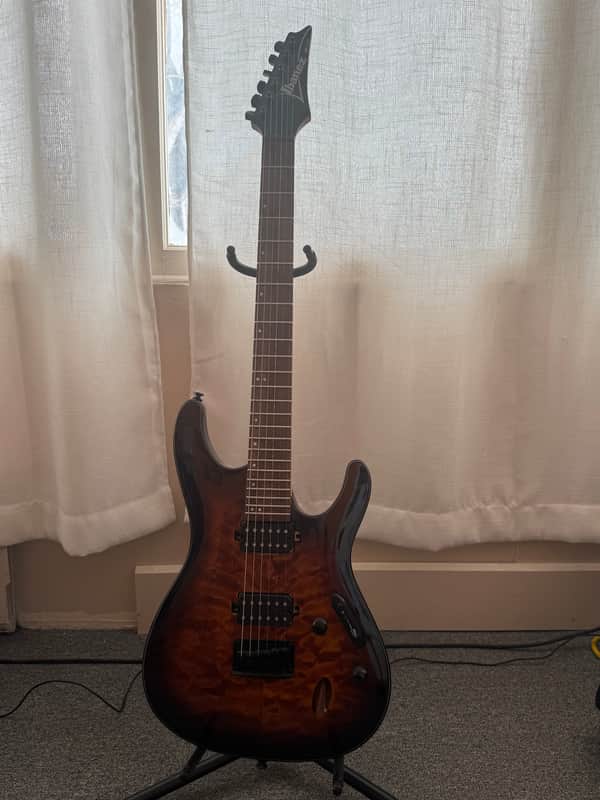 アイバニーズ Ibanez S621QM S621QM | S | ELECTRIC GUITARS | PRODUCTS | Ibanez guitars