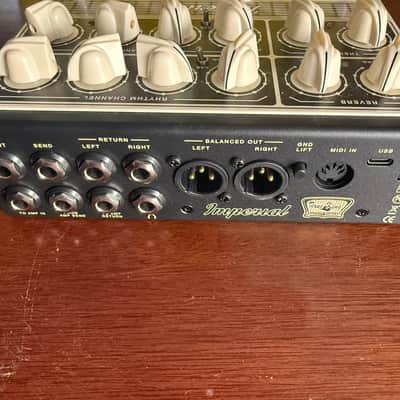 Tone King Imperial Preamp 2025 - Present - Cream / Black image 2