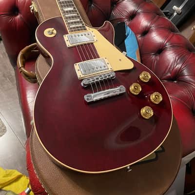 1996 Gibson Les Paul Standard 1990 - 2001 - Wine Red image 3
