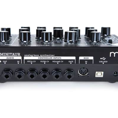 Moog Minitaur Analog Bass Synthesizer Desktop Module image 4