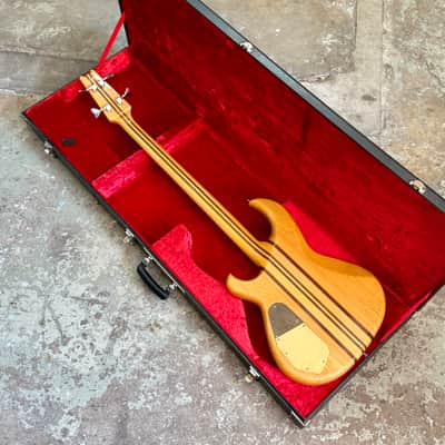 The Aria Pro II SB-900 super bass 1980 - Natural original vintage MIJ Matsumoku Japan OX image 8