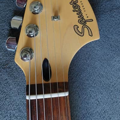 Squier Tom DeLonge Stratocaster 2001 - 2003 - White image 6