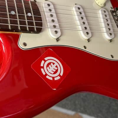 Used Starcaster by Fender Electric Guitar Red Local Pickup Item image 8
