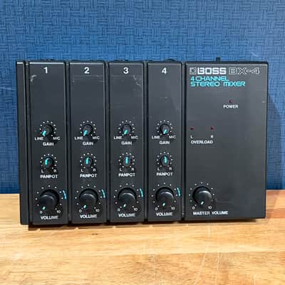 [Great Saturation Sound] Boss BX-4 4Channel Stereo Mixer