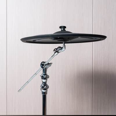 UNLOCK 18” 2 Zone CRASH Ozone FX Cymbal for Roland Alesis Kit image 3