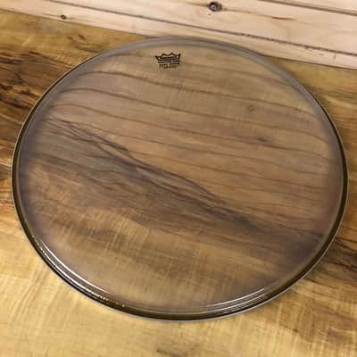 Remo 20" Clear Ambassador Bass Drum Head image 2