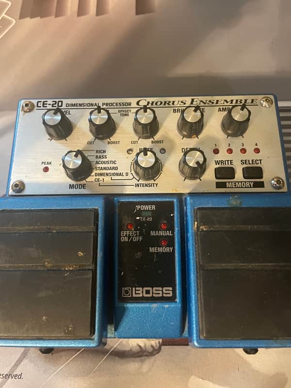 Boss CE-20 Chorus Ensemble