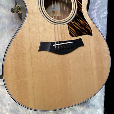 NEW! Taylor 312ce V-Class Grand Concert Acoustic-Electric Guitar - Natural - 4.3lbs - Authorized Dealer - G06217 image 6
