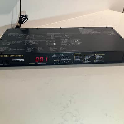 Yamaha G50 Guitar MIDI Converter - Works with Roland GR setups & Synths