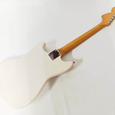 Fender Japan MG65 OWH Mustang Olympic White Crafted in Japan S Serial 2006-2008 Offset Guitar, u5011 image 12