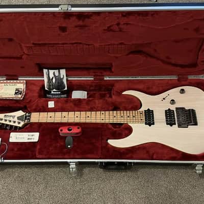 Ibanez RG652AHM-AWD Prestige 2016 - Antique White Blonde image 18