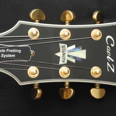 2011 CoolZ Japan Les Paul Custom Dignity ZLC-1 Black w/HSC image 4