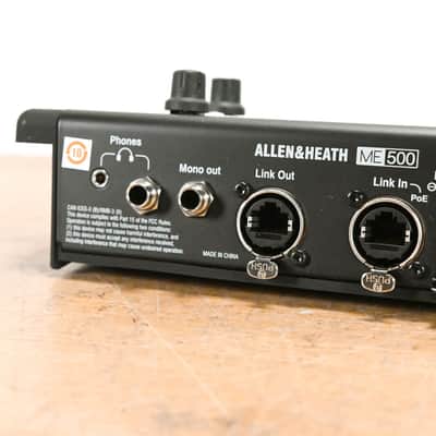 Allen & Heath ME-500 16-Channel Personal Mixer CG011R5 image 7