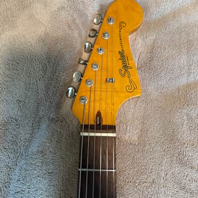 Squier Classic Vibe '60s Jazzmaster 2020 - Daphne Blue image 3