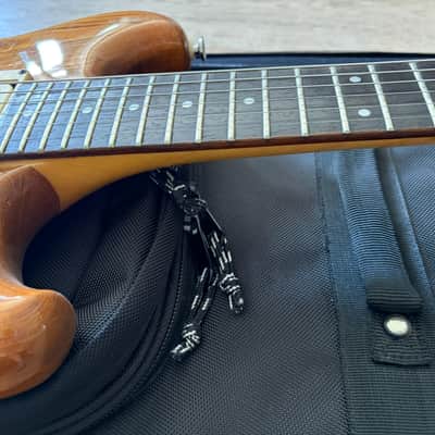 RARE & Collectable 1970s Kasuga SC-800 Scorpion Natural Neck-Through DiMarzio Pickups Japan Vintage MIJ image 12