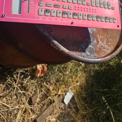 Korg Electribe-SX ESX-1 Music Production Sampler 2000s - Red image 2