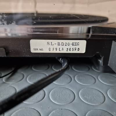 Technics SL-BD20 - Giradischi vintage 1995 image 11