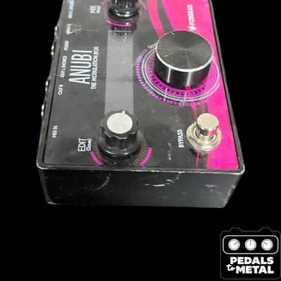 Foxgear Anubi Modulation Box 2019 - Present - Black / Pink - X16541 image 3