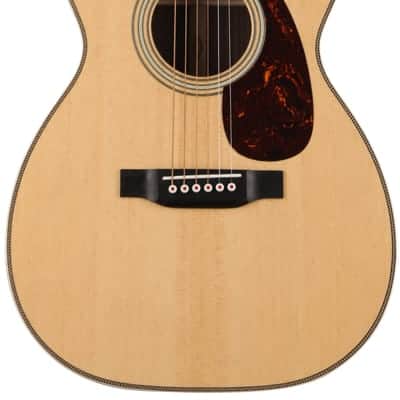 Martin 00-28 Modern Deluxe Acoustic Guitar - Natural image 2