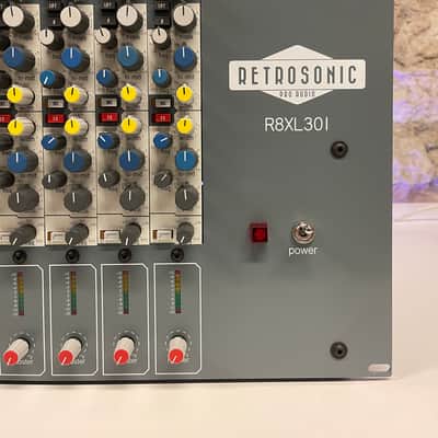Retrosonic Pro Audio R8XL301 Midas XL3 8-Channel Mic Pre and EQ image 10