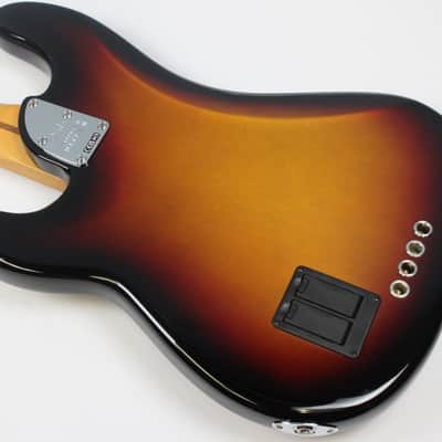 Fender American Ultra II Precision Bass, Ultraburst image 4