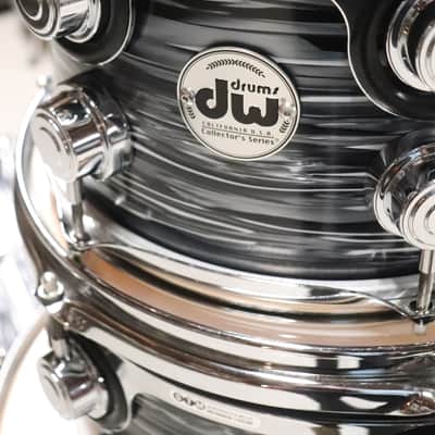DW Collectors Series 4pc Drum Kit Set Pure Maple 22/16/12/10" image 11
