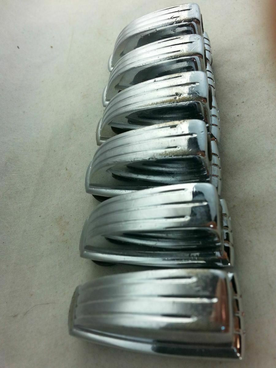 Ludwig 6x Tom Drum Small Classic Lug Chrome 1 1/4"Vintage Short Swivel-Nut 60s* — main photograph