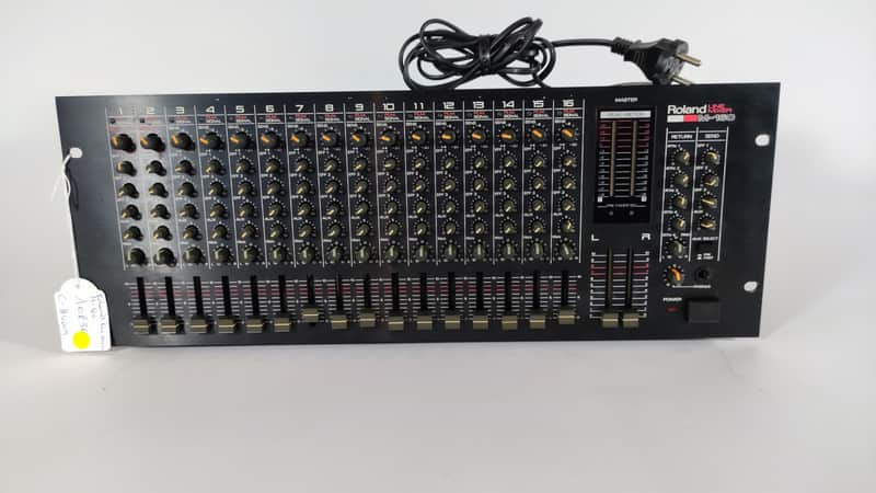 Roland M-160 Rack Mixer (Serviced / Warranty) image 1