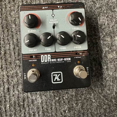 Keeley DDR Drive Delay Reverb | Reverb