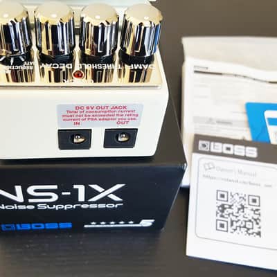 (MINT) Boss NS-1X Noise Suppressor 2023 - Present - Silver image 2