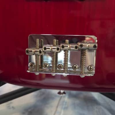 Vintage RARE 1994 Fender Mexico Precision Jazz Cowpoke Active Bass Body Luthier Guitar Parts image 2