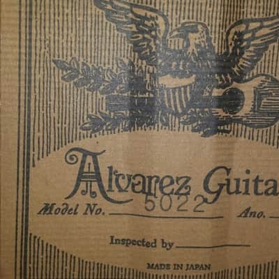 Alvarez 5022 1974, Made in Japan image 2