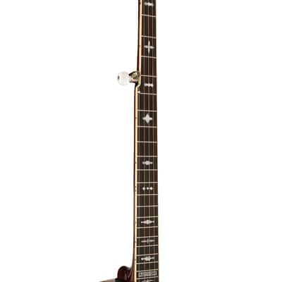 Gold Tone OB-3EF Mastertone 24-Fret Orange Blossom "Twanger" Pre-War Style Resonator Banjo with Case image 5