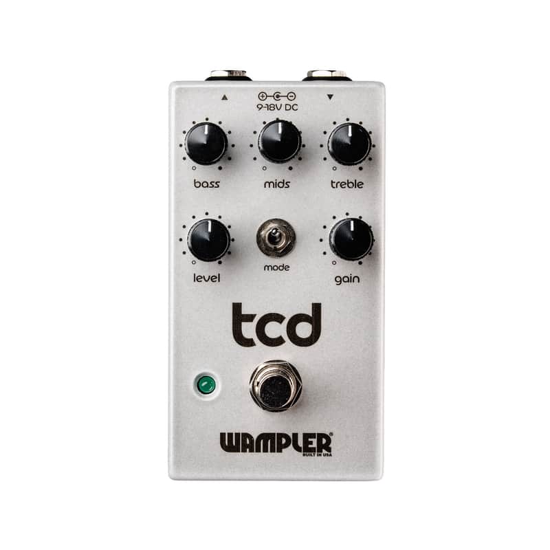 Wampler TCD The Compulsion Drive Overdrive Pedal image 1