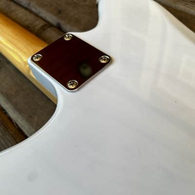 Fender Heritage '60s Jazzmaster - NITRO White Blonde, ASH body (Made in Japan, Special Run series) image 12