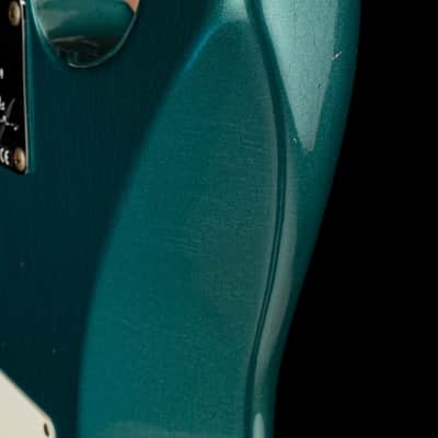 Fender Custom Shop Empire 59 Transition Stratocaster Journeyman Relic - Aged Ocean Turquoise #19534 image 13