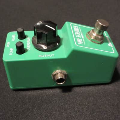 Ibanez TSMINI Mini Tube Screamer 2015 - Present - Green image 5