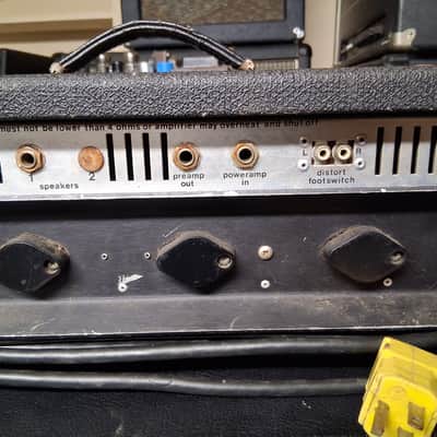 1973 Sunn Concert Bass Head image 10
