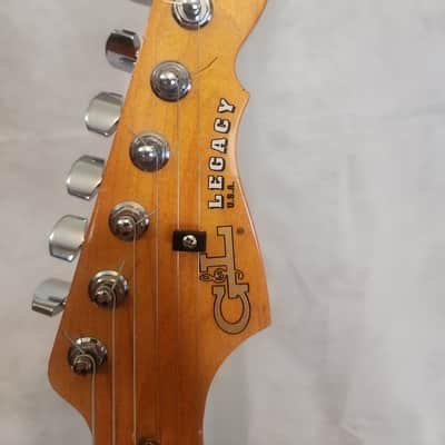 G&L Legacy Special USA Cherry Burst (with hard case) image 2
