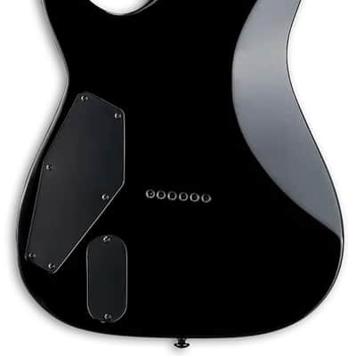 ESP LTD MH-400HT QM See Thru Black Sunburst image 2