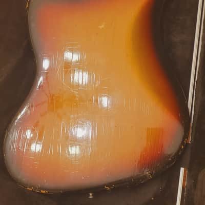 1969 / 1970 Fender Jazzmaster Sunburst - 99% original - incl. OHSC - 3.67 kg image 3