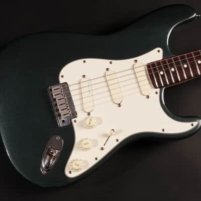 Fender Strat Plus Deluxe with Rosewood Fretboard 1989 - Gun Metal Blue image 2