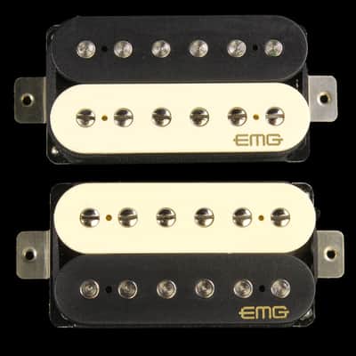 EMG 59/68-Z Retro Active Fat 55 Humbucker Set w/ Tune-O-Matic Spacing