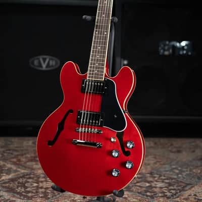 Epiphone ES-339 Semi-Hollow Electric Guitar - Cherry image 13