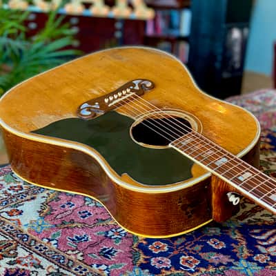 1957 Gibson Country and Western SJ Southern Jumbo "Phoenix" image 3