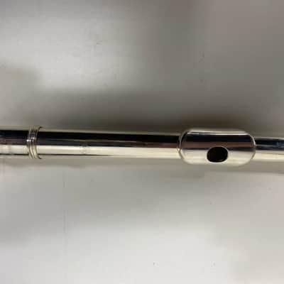 Yamaha YFL-200AD Advantage Flute 2010s - Silver image 3