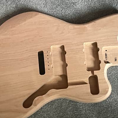 Fender American Jazzmaster guitar body unfinished 4 lb 9 oz image 1