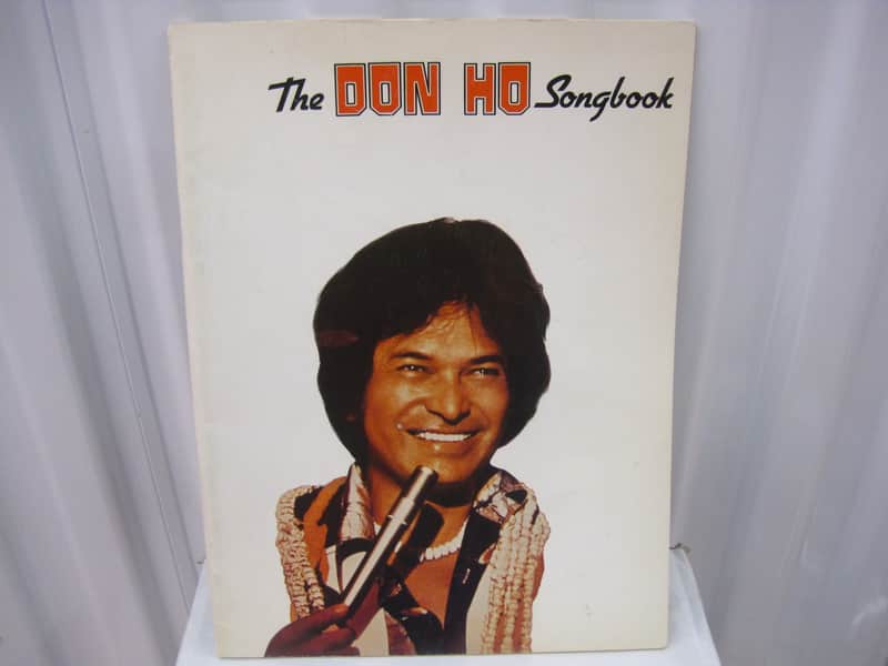 The Don Ho Songbook Sheet Music Song Book Piano Vocal image 1