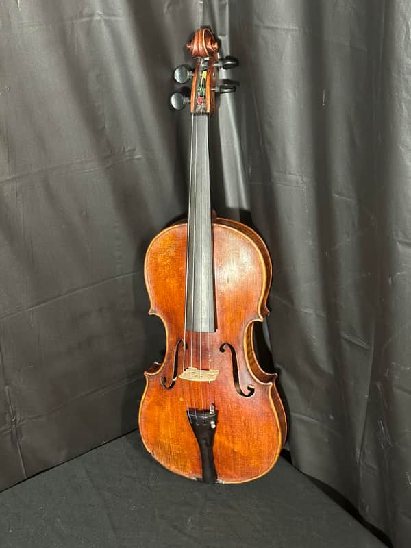 John Baptist Schweitzer Full Size Antique Violin image 1