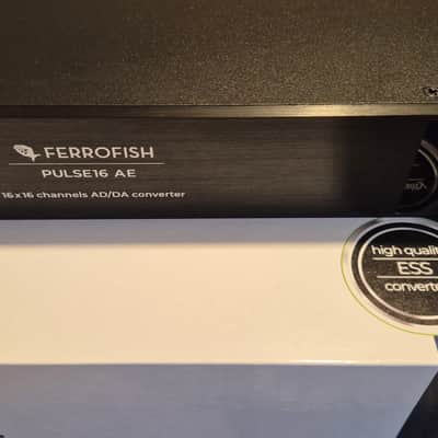 Ferrofish Pulse16 AE - Converter (2026) image 2